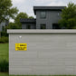 Smile You're on Camera Yellow Warning Sign (BS11)