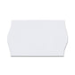 LYNX 26 x 16mm White Peelable CT12 (12,000 Labels)