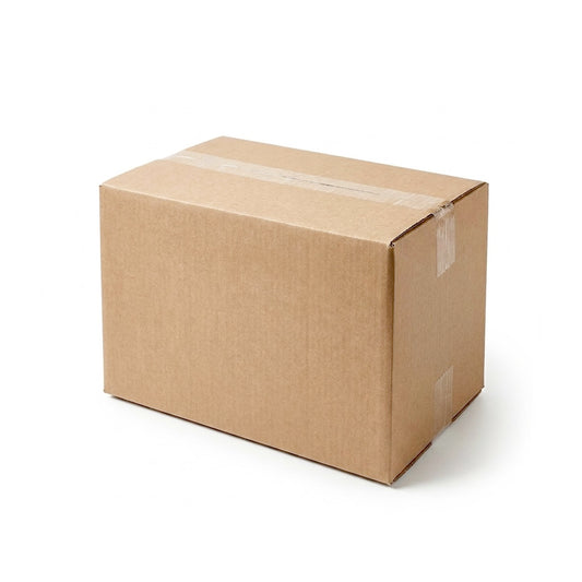 Pack of 10 Large Double Wall Cardboard Boxes 60 x 40 x 40cm