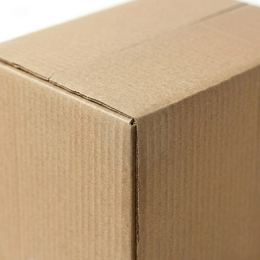 Pack of 10 Large Double Wall Cardboard Boxes 60 x 40 x 40cm