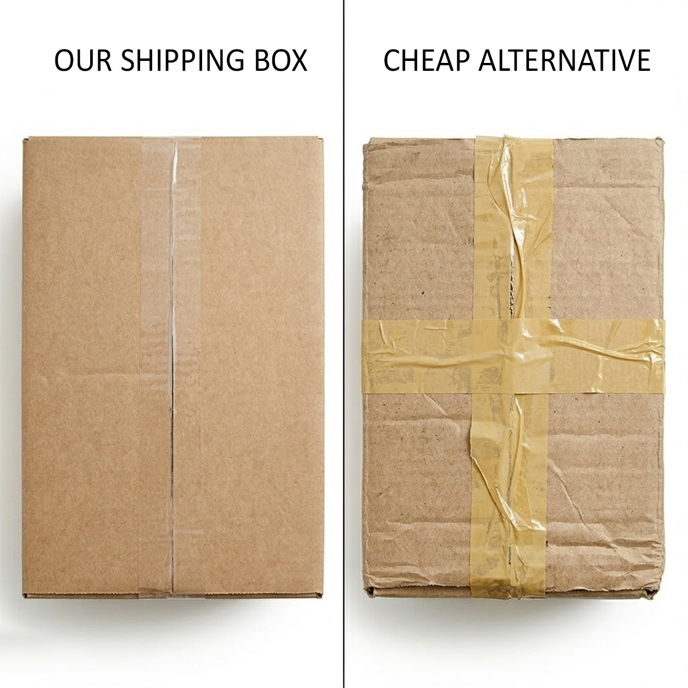 Pack of 10 Large Double Wall Cardboard Boxes 60 x 40 x 40cm