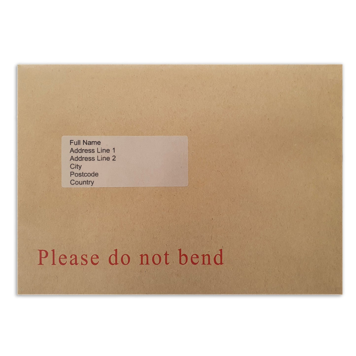 Dymo Compatible Labels 99013 Transparent (36x89mm)
