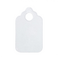 Swift Strung Tags White Card Clothing Parcel Label String Hanging Gift Swing Tickets Kraft Hang Price Labelling 20mm x 8mm (Pack Of 500)
