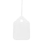 Swift Strung Tags White Card Clothing Parcel Label String Hanging Gift Swing Tickets Kraft Hang Price Labelling 32mm x 22mm (Pack Of 5000)