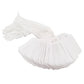 Swift Strung Tags White Card Clothing Parcel Label String Hanging Gift Swing Tickets Kraft Hang Price Labelling 37mm x 24mm (Pack Of 5000)