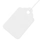 Swift Strung Tags White Card Clothing Parcel Label String Hanging Gift Swing Tickets Kraft Hang Price Labelling 45mm x 28mm (Pack Of 5000)