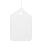 Swift Strung Tags White Card Clothing Parcel Label String Hanging Gift Swing Tickets Kraft Hang Price Labelling 55mm x 37mm (Pack Of 5000)