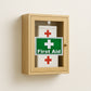 First Aid Green Hanging Sign (BS9)