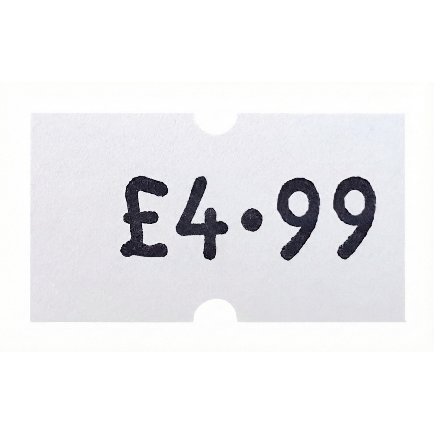 22 x 12mm White (10,000 Labels) CT1
