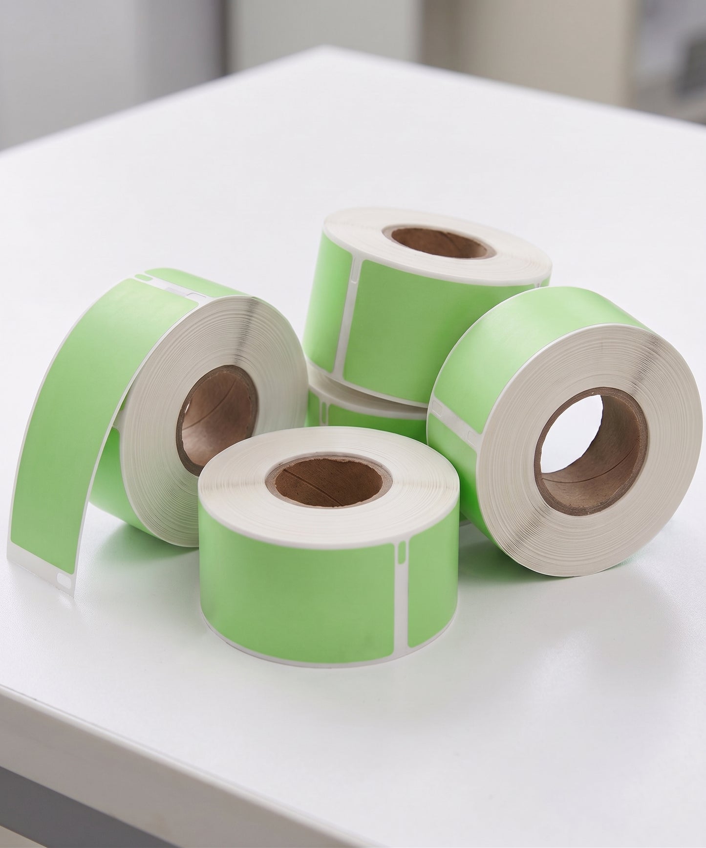 Dymo Compatible Labels 99012 - Green (36x89mm)