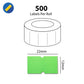 Swift 22 x 12 mm Price Gun Labels CT1 Green 5,000 Stickers Pricemarking Tags