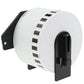 Compatible Brother Labels DK-N55224 Continuous Non-Adhesive Paper Roll – Black on White 54mm