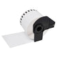 Compatible Brother Labels DK-N55224 Continuous Non-Adhesive Paper Roll – Black on White 54mm