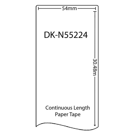 Compatible Brother Labels DK-N55224