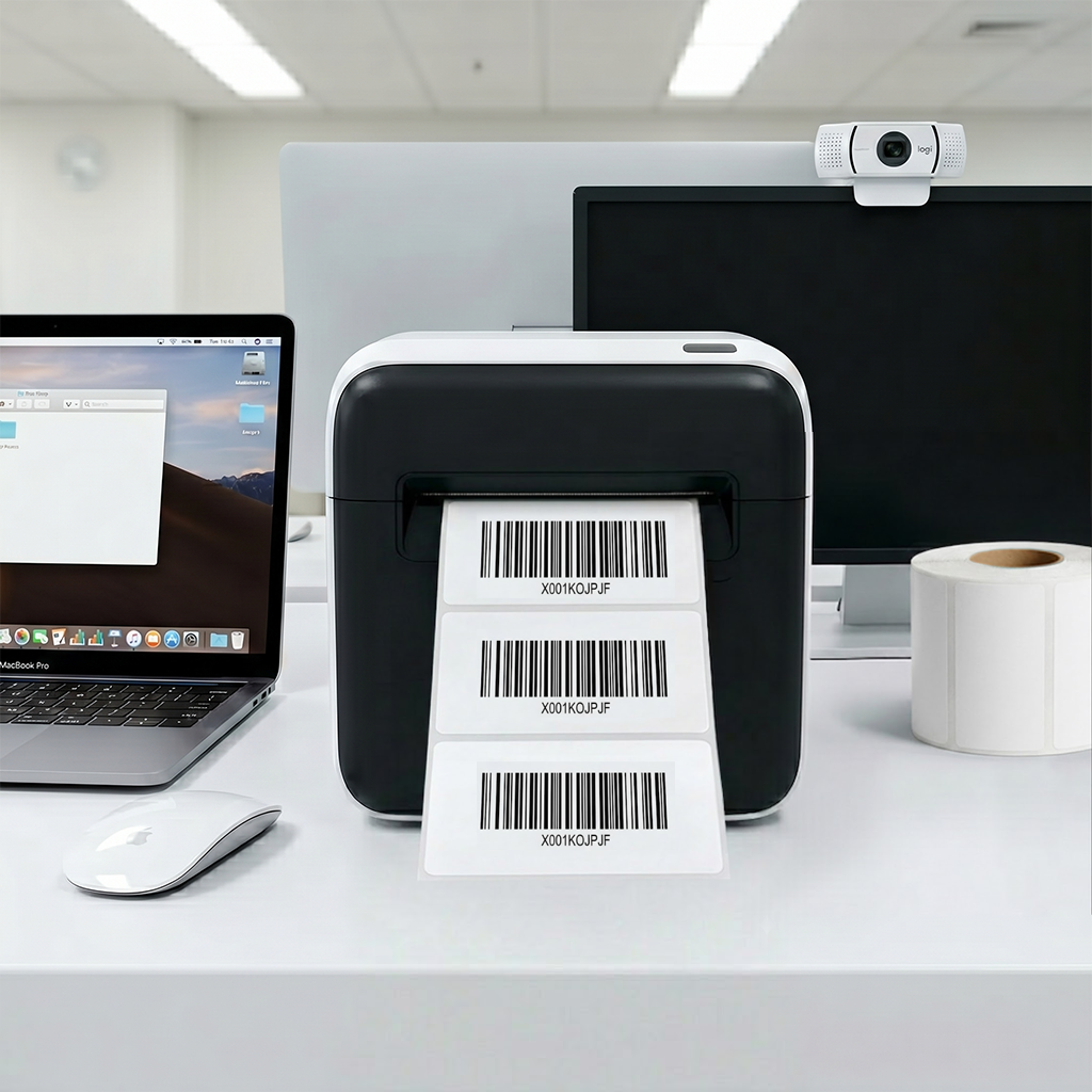 50 Rolls of Zebra Compatible Labels 72mm x 36mm