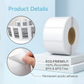 50 Rolls of Zebra Compatible Labels 72mm x 36mm