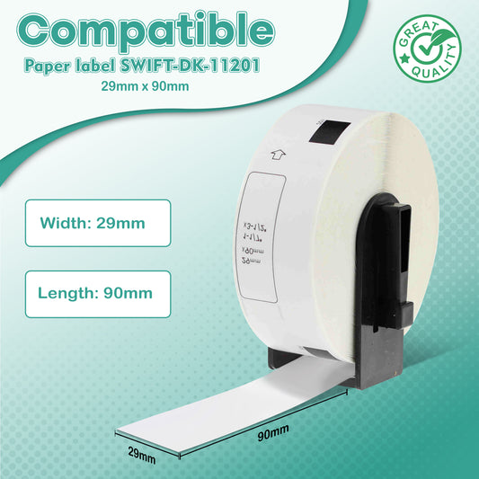 Compatible Brother Labels DK-11201