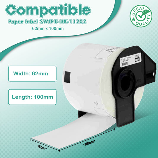 Compatible Brother Labels DK-11202