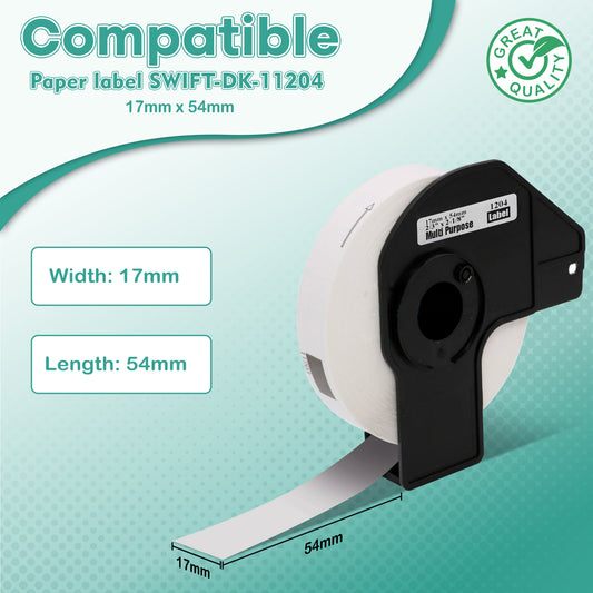 Compatible Brother Labels DK-11204
