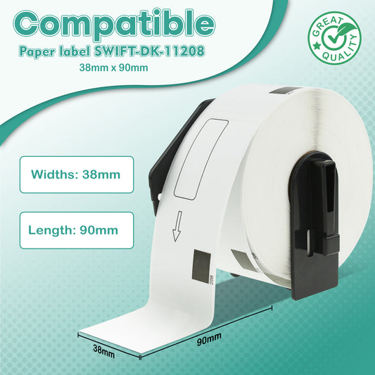 Compatible Brother Labels DK-11208