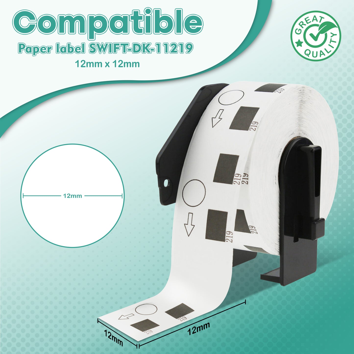 Compatible Brother Labels DK-11219