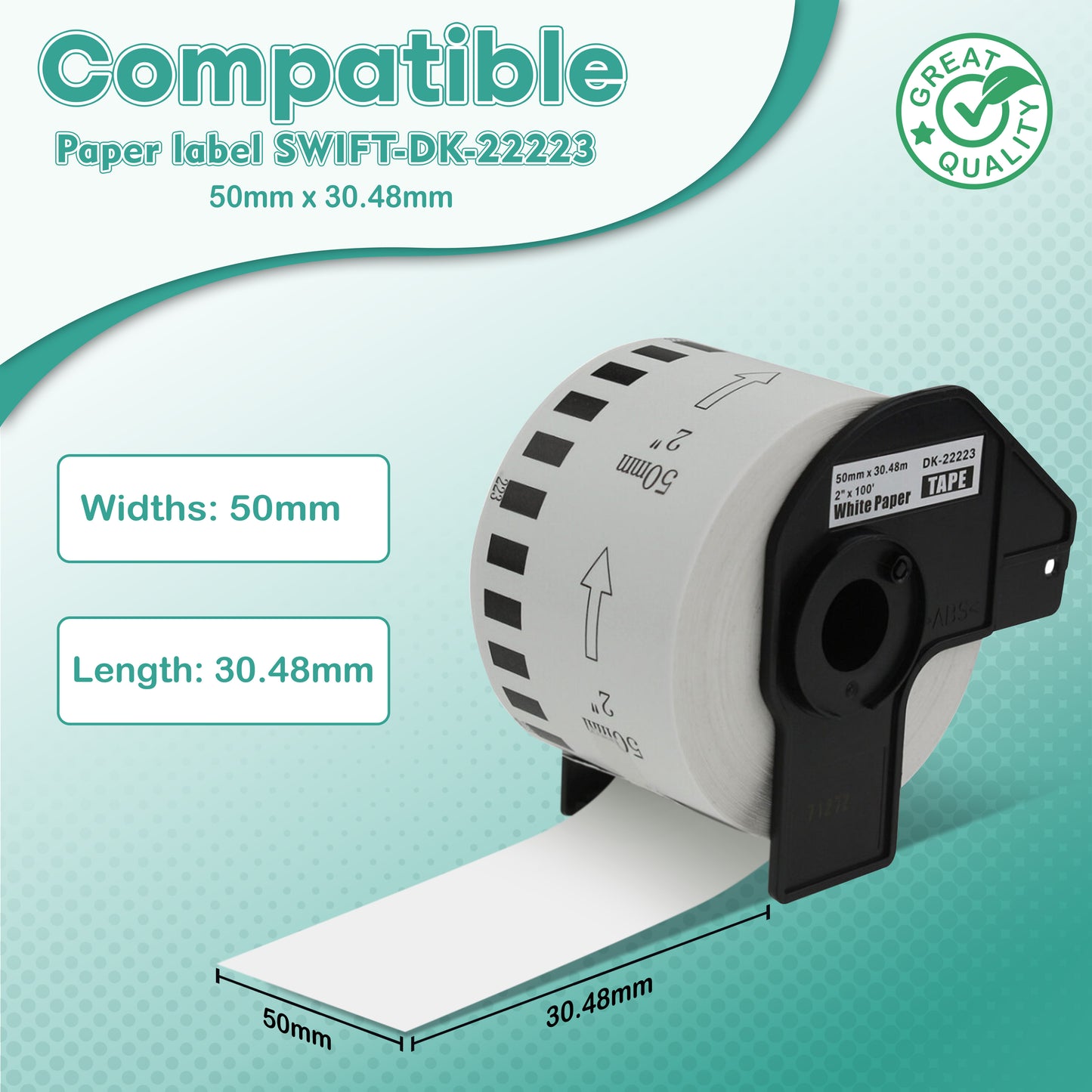 Compatible Brother Labels DK-22223