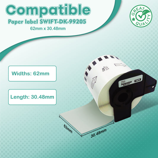 Compatible Brother Labels DK-99205