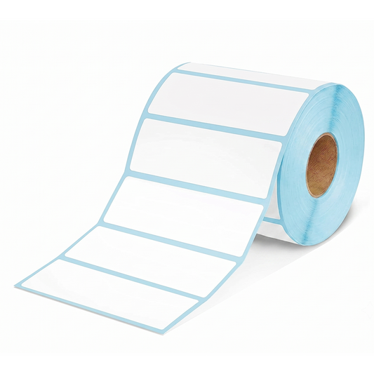 100 Rolls of Zebra Compatible Labels 72mm x 36mm