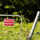 Private Property Plastic Sign (BS14)