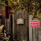 Private Property Plastic Sign (BS14)