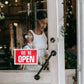 Open / Closed  Hanging Plastic Sign - Red (BS3)
