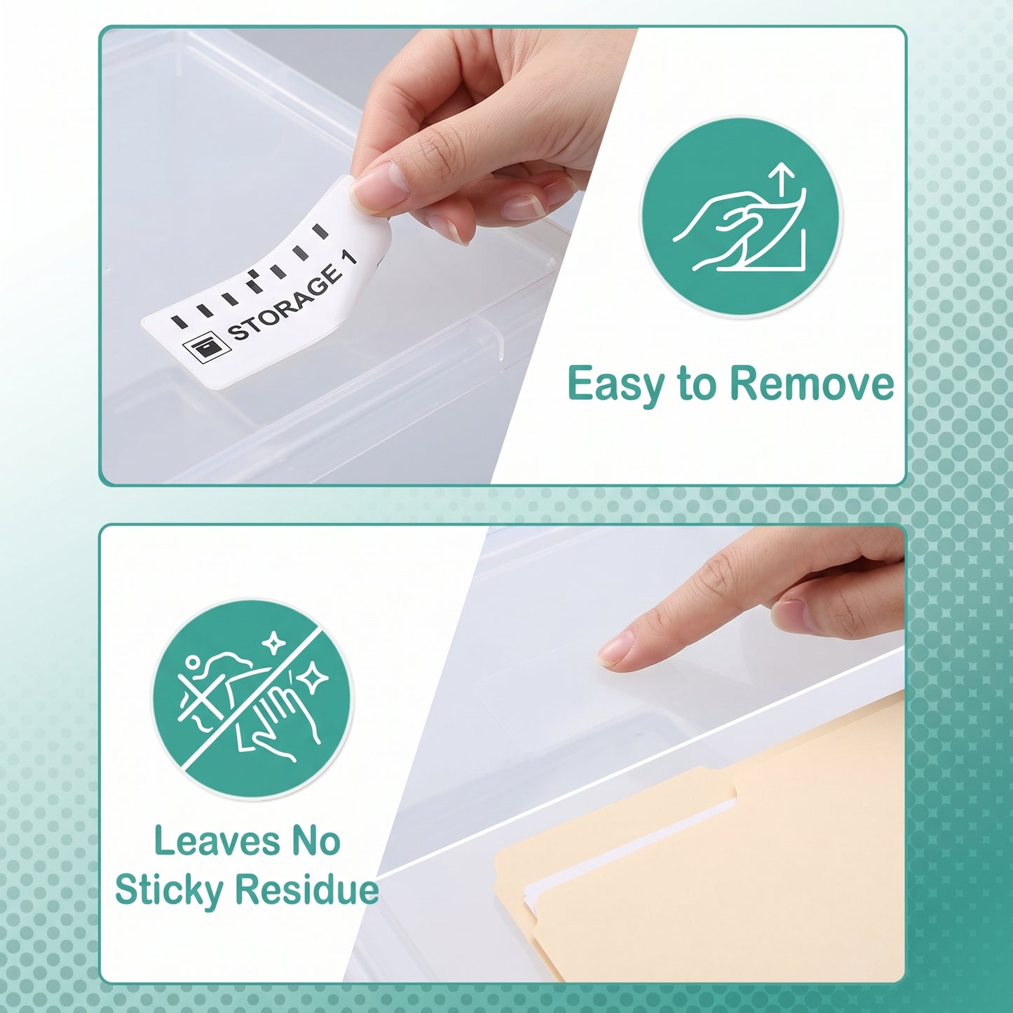 Dymo Compatible Labels S0929120 (25x25mm)
