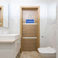 Toilets Blue Hanging Sign (BS7)