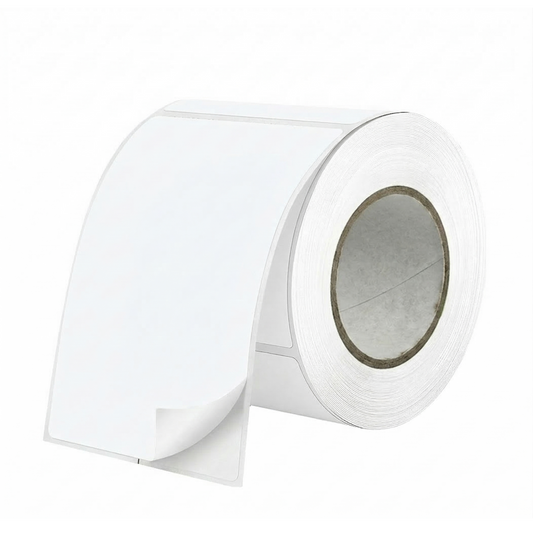 10 Rolls of Zebra Compatible Labels 100mm x 150mm (4" x 6")