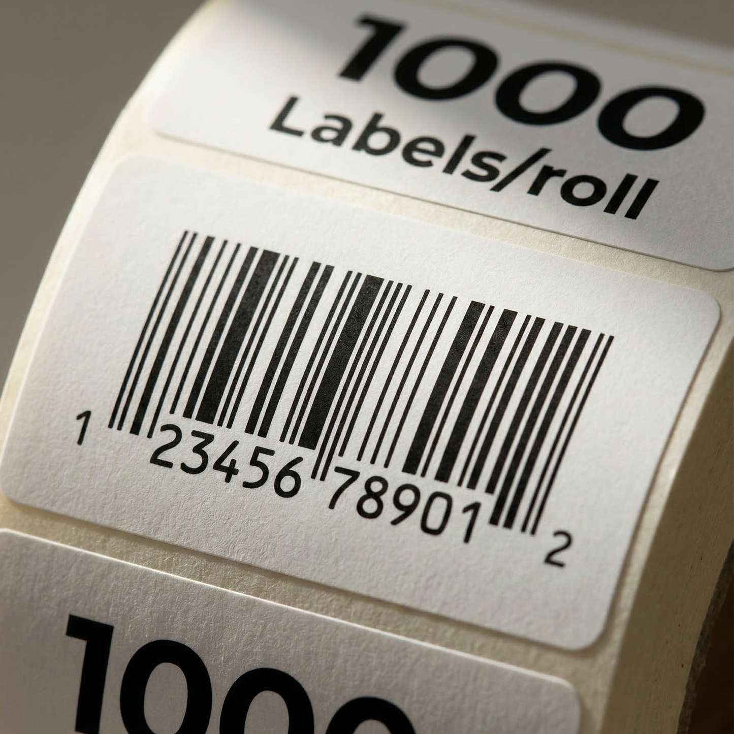 50 Rolls of Zebra Compatible Labels 72mm x 36mm