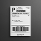 20 Rolls of Zebra Compatible Labels 100mm x 150mm (4" x 6")