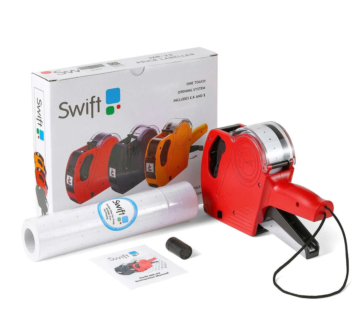 Swift M8-22 Price Gun Red 22x12mm