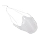 Komonee Face Shield Reusable Plastic Safety Visor Screen Transparent  Splash Cover