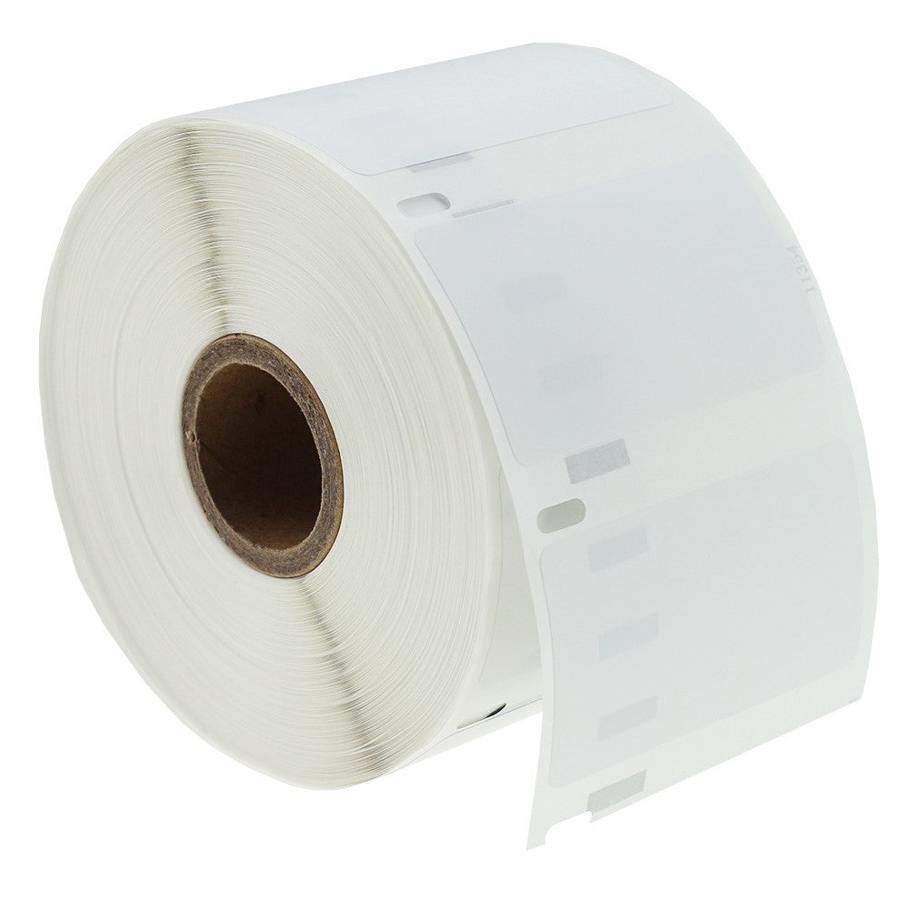 Dymo Compatible Labels 11354 - Plastic (32x57mm) tradingmadeeasy.co.uk