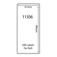 Dymo Compatible Labels 11356 (41x89mm) tradingmadeeasy.co.uk