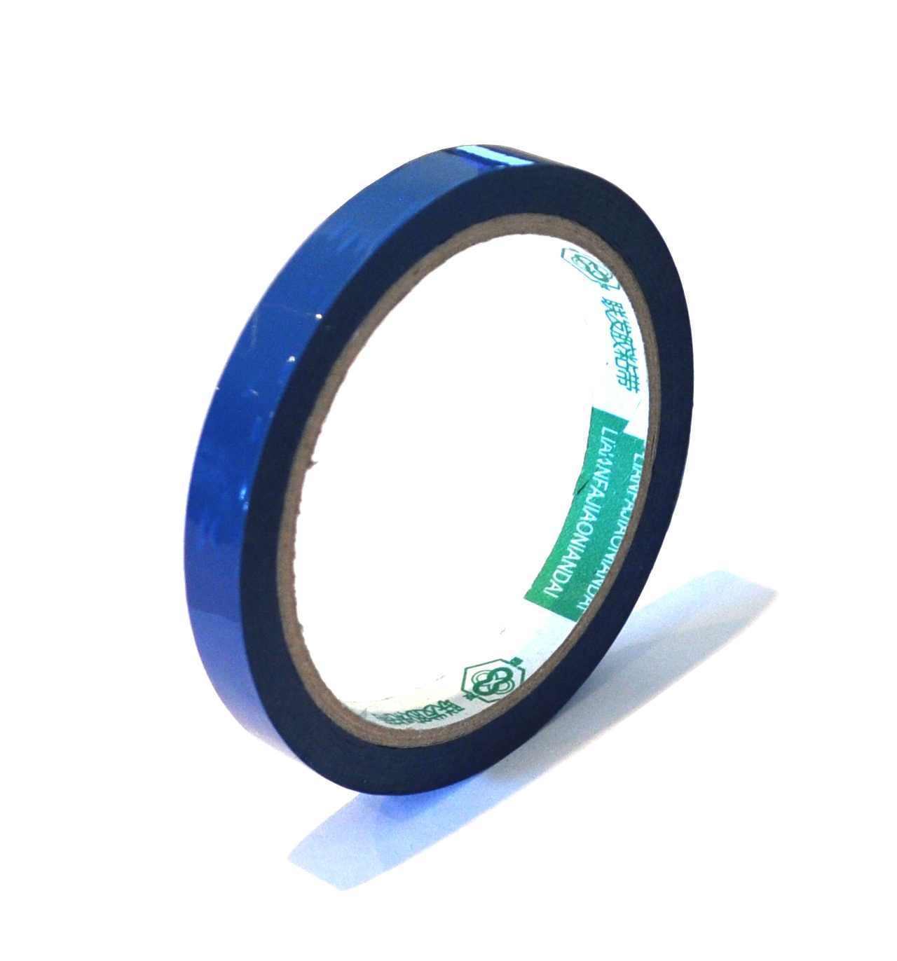 12 x Bag Neck Sealer Tape - Blue tradingmadeeasy.co.uk