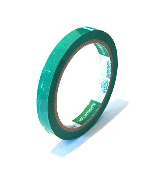 12 x Bag Neck Sealer Tape - Green tradingmadeeasy.co.uk
