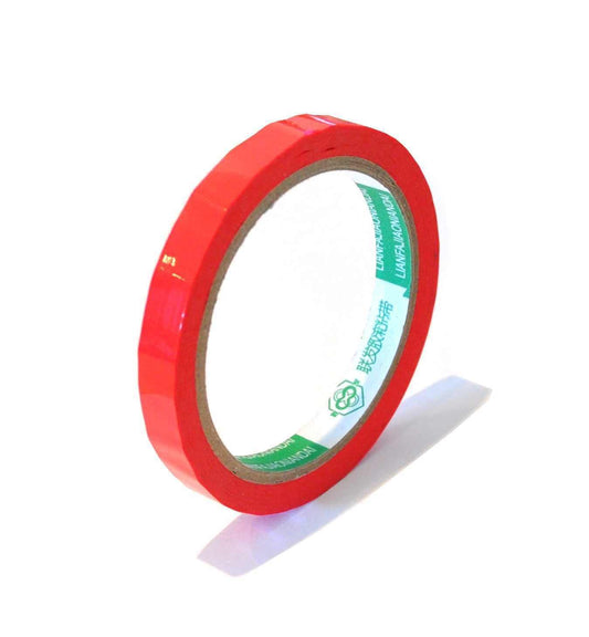 12 x Bag Neck Sealer Tape - Red tradingmadeeasy.co.uk