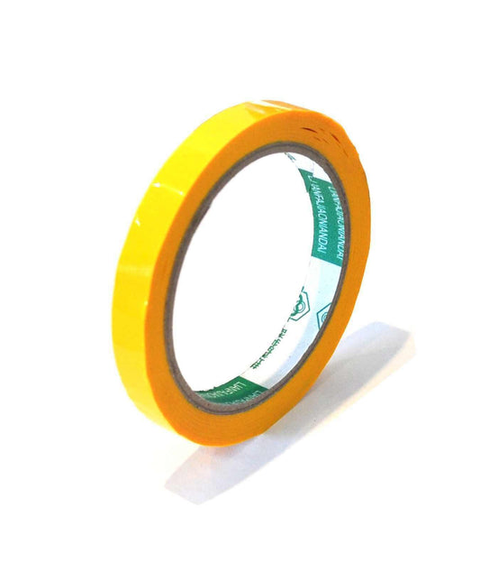 12 x Bag Neck Sealer Tape - Yellow tradingmadeeasy.co.uk