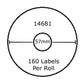 Dymo Compatible Labels 14681 (57mm) tradingmadeeasy.co.uk