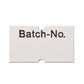 22 x 12mm Batch-No. (5000 Labels) CT1 tradingmadeeasy.co.uk