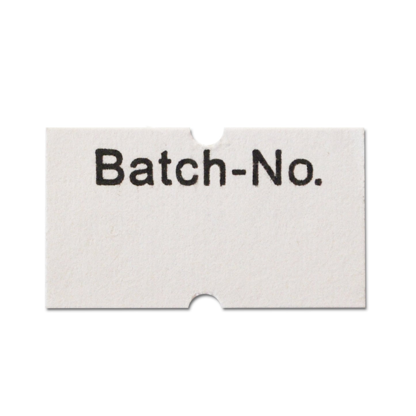 22 x 12mm Batch-No. (5000 Labels) CT1 tradingmadeeasy.co.uk