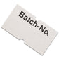 22 x 12mm Batch-No. (5000 Labels) CT1 tradingmadeeasy.co.uk