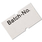22 x 12mm Batch-No. (5000 Labels) CT1 tradingmadeeasy.co.uk
