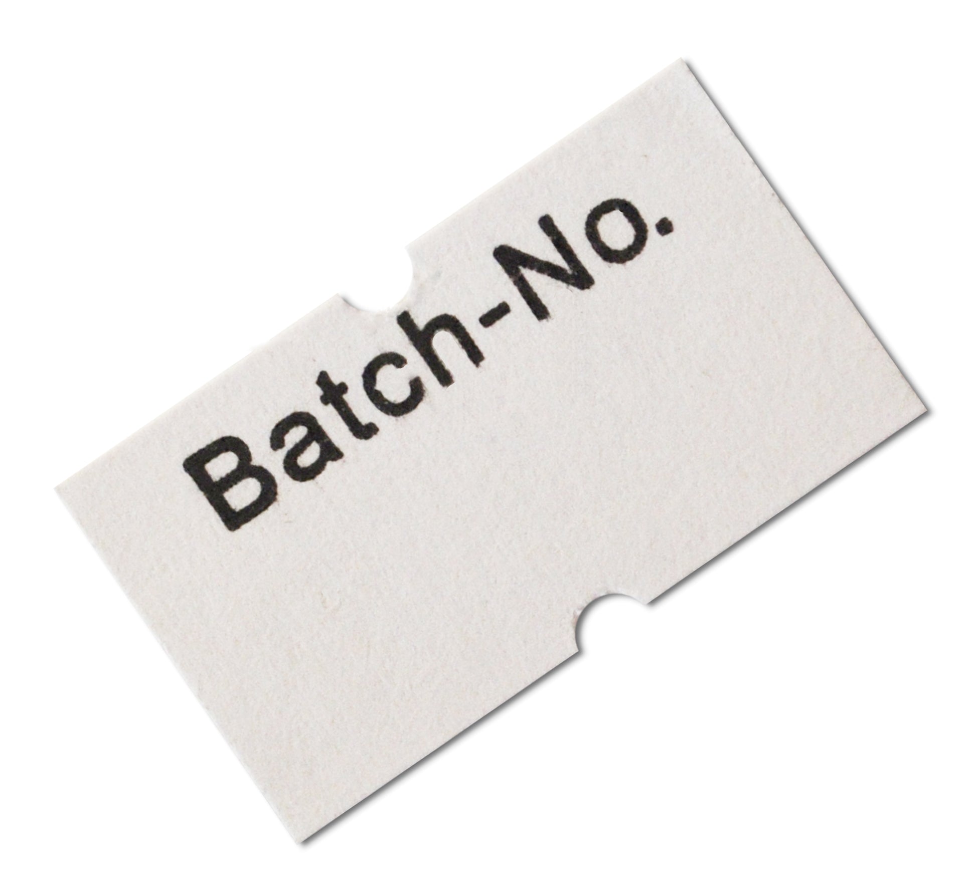 22 x 12mm Batch-No. (5000 Labels) CT1 tradingmadeeasy.co.uk